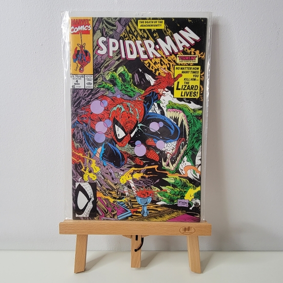 *SOLD* Marvel Comics 1990 Spiderman (Todd Mcfarlane) comicsbooks. - Picture 3 of 5